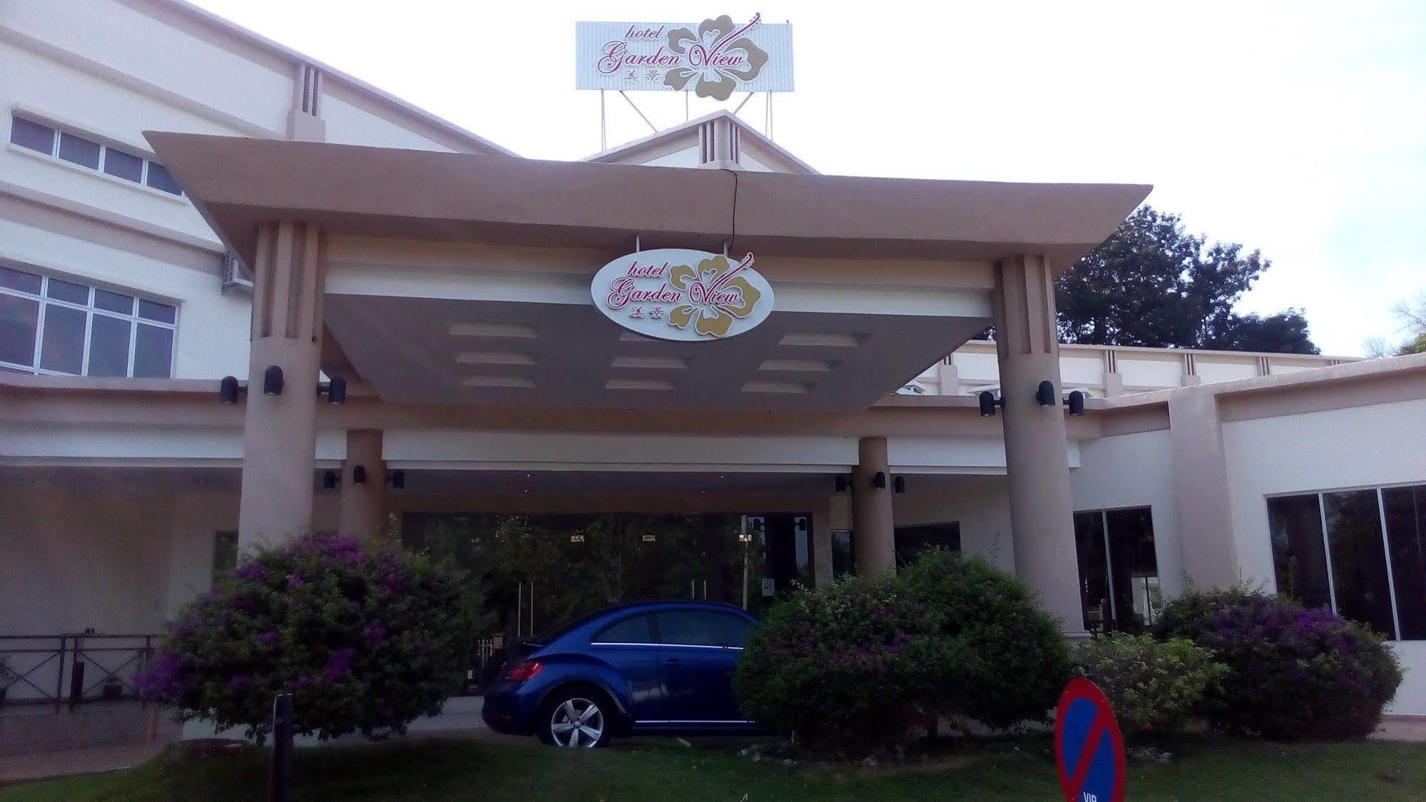 Garden View Hotel Bahau Exteriér fotografie